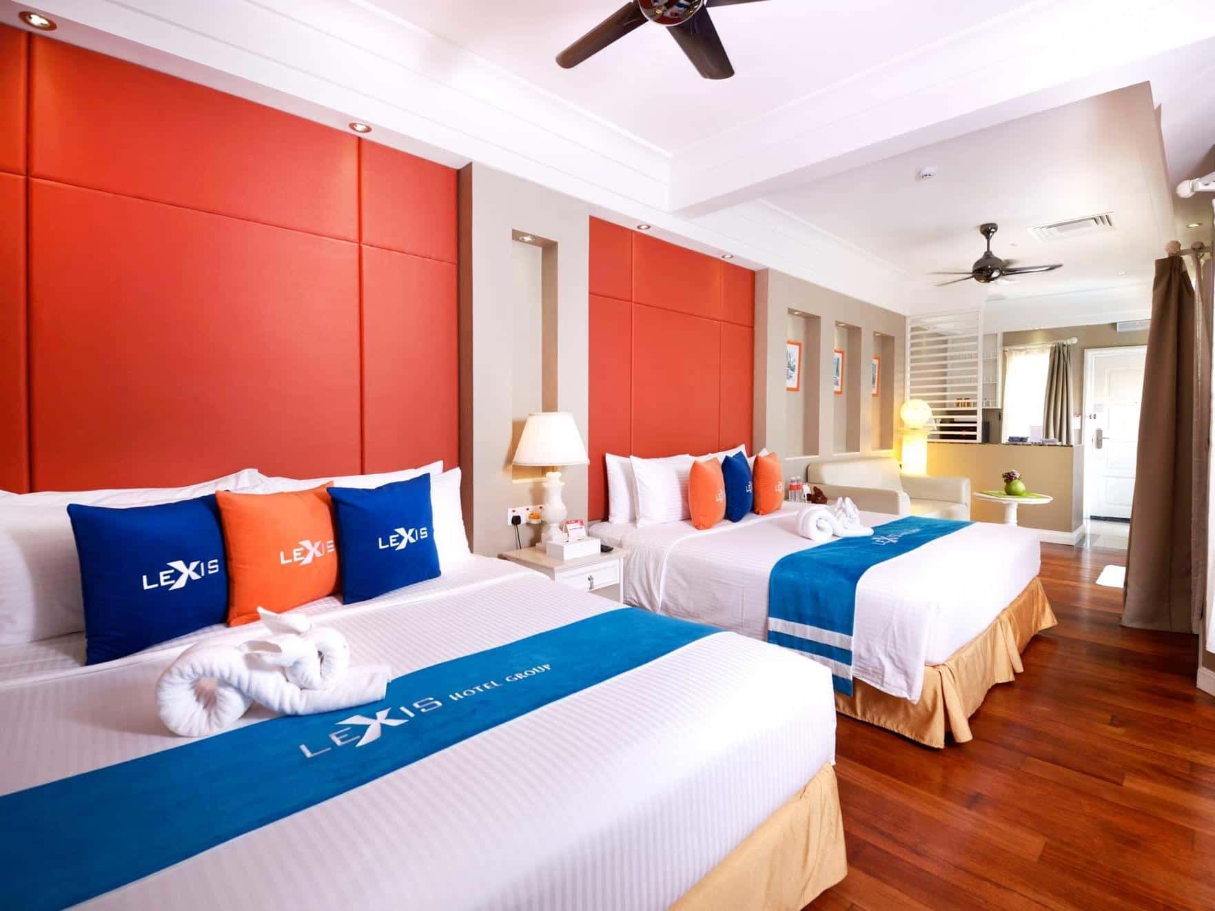 Deluxe Suite at Grand Lexis Port Dickson