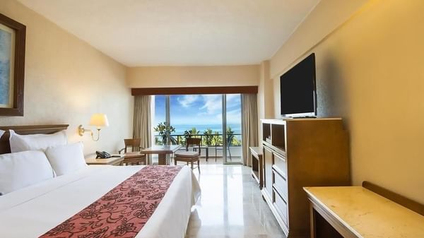 Interior of the Fiesta Club Penthouse bedroom at FA Hotels