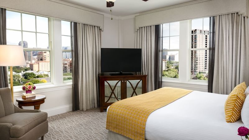 Deluxe Suite Warwick Melrose Dallas