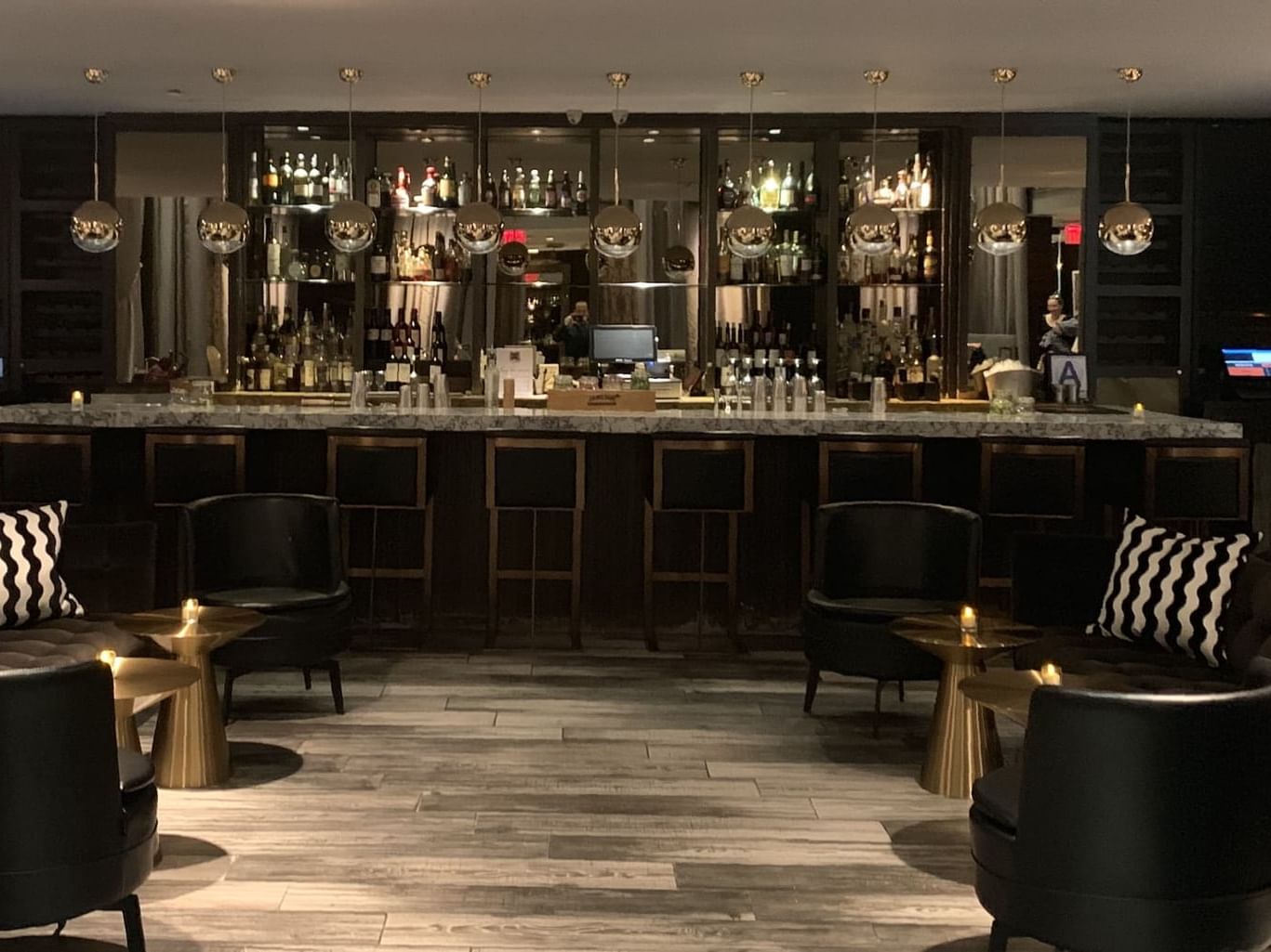 The Empire Hotel Lobby Bar in New York City