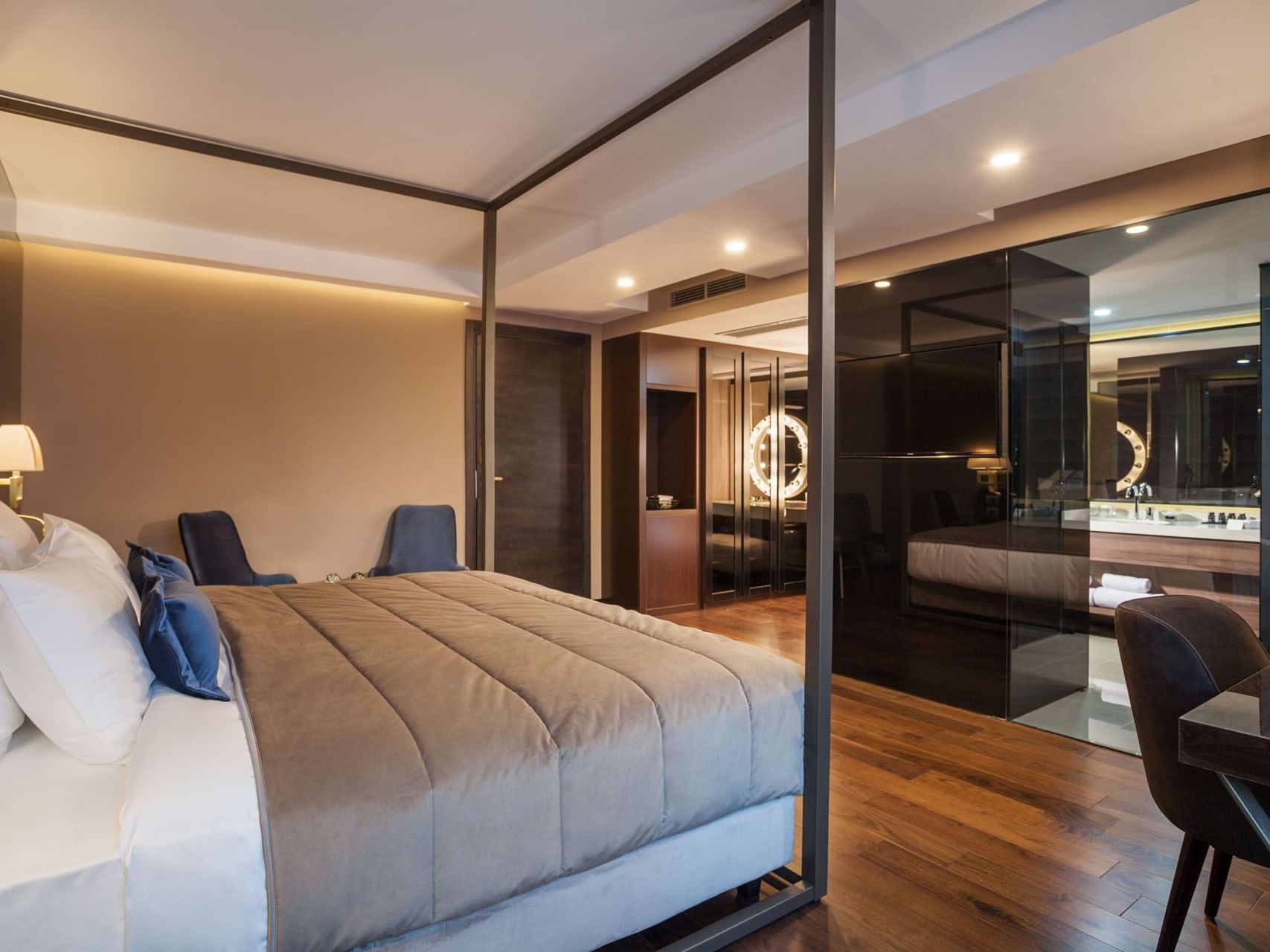 Junior Suite at Saint Ten Hotel in Belgrade