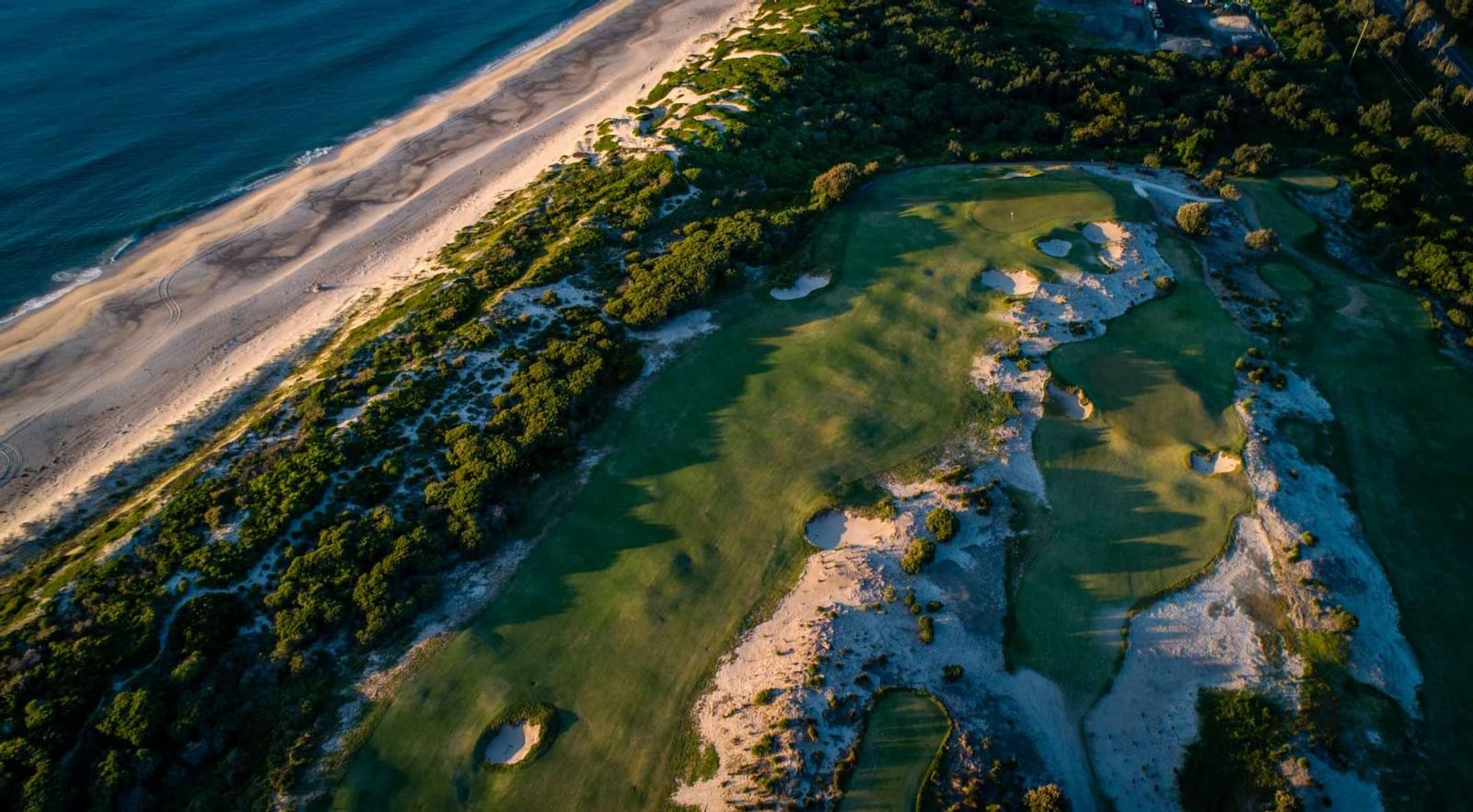 Aerial view of Magenta Shores Golf Course near Pullman Magenta Shores