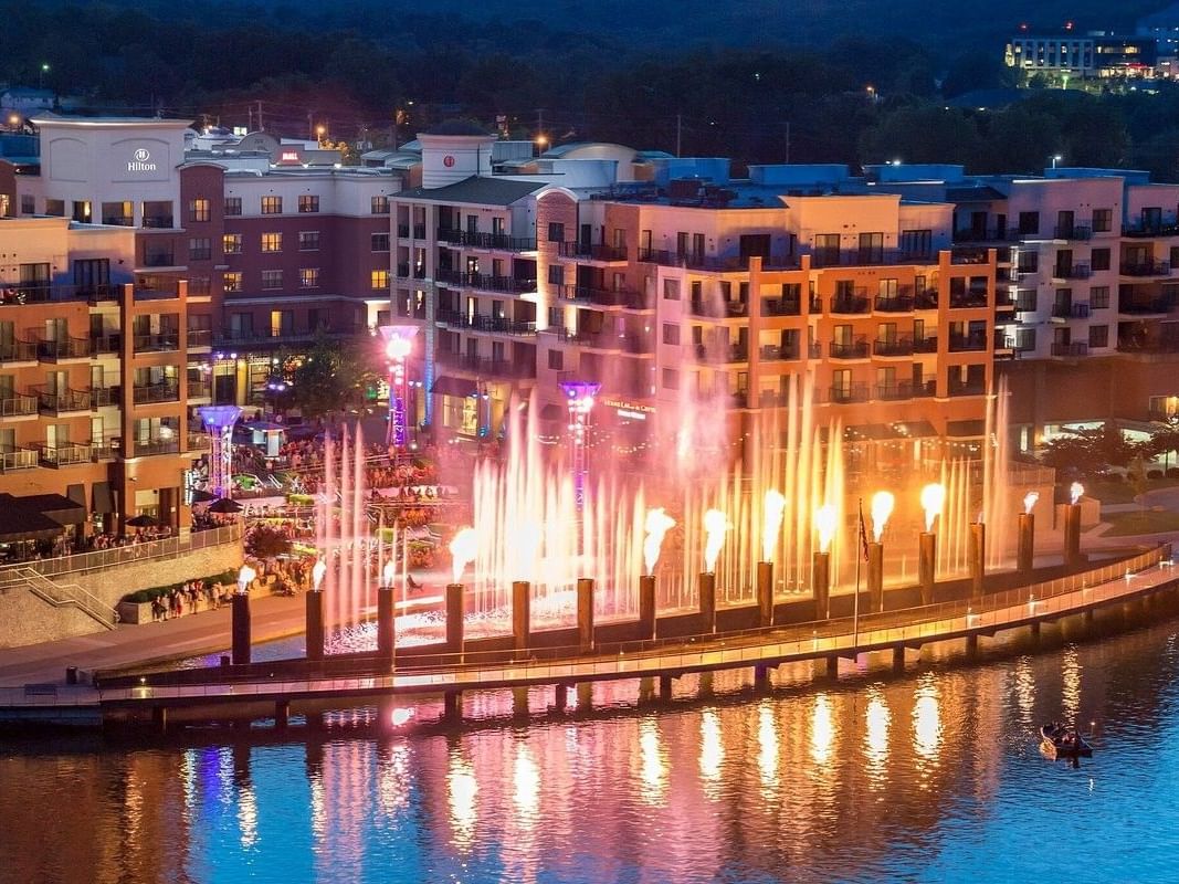 Branson Landing Fountain