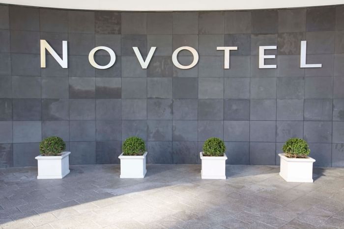 Reception -Novotel Sydney Olympic Park