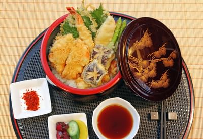 Dining at Hotel Gran Mahakam in Jakarta, Indonesia
