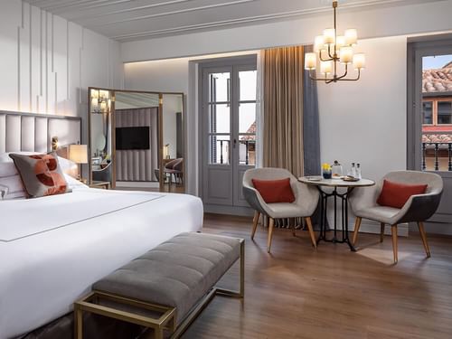Premium Room at Gran Hotel Inglés in Madrid