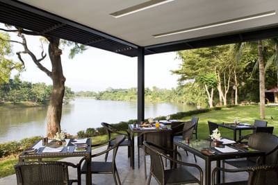 Peppers Restaurant Outdoor Dining