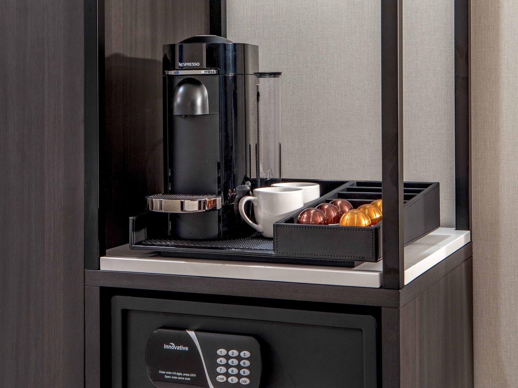 The Artisan Hotel Nespresso Guest Amenity