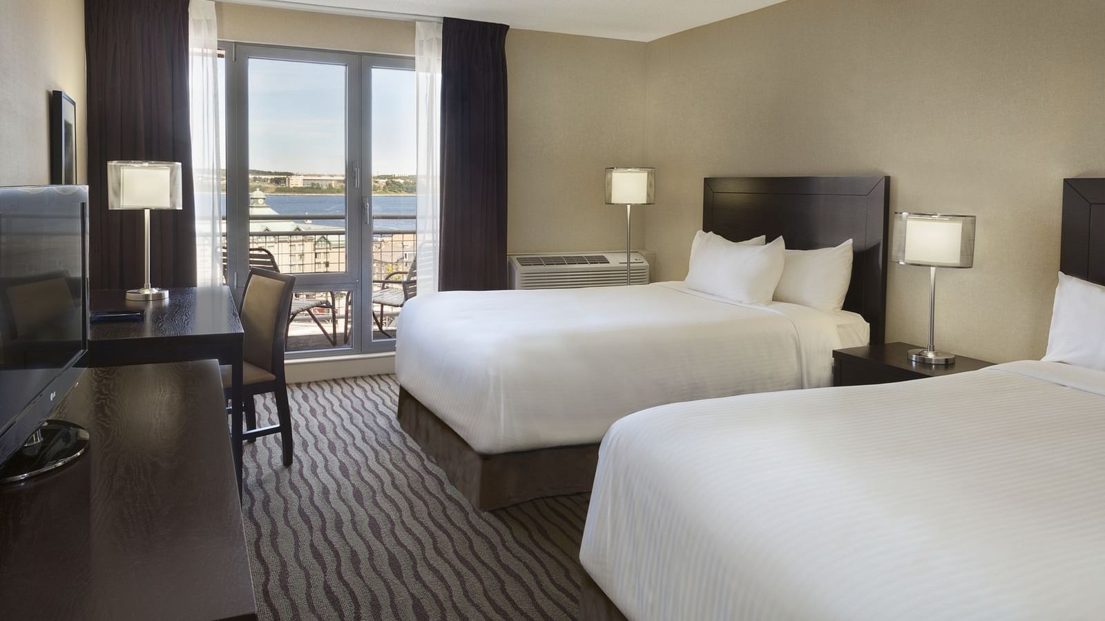 Guest Room, 2 Double Harbour View Hotels Halifax Canada Hotel Halifax