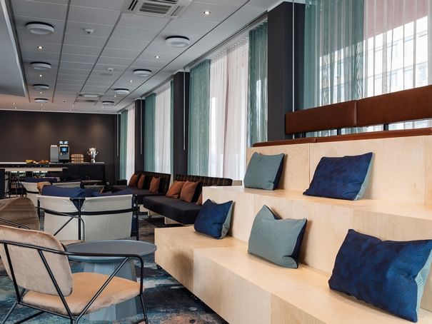 Lounge area in Meeting Room at Hotel Berlin Berlin