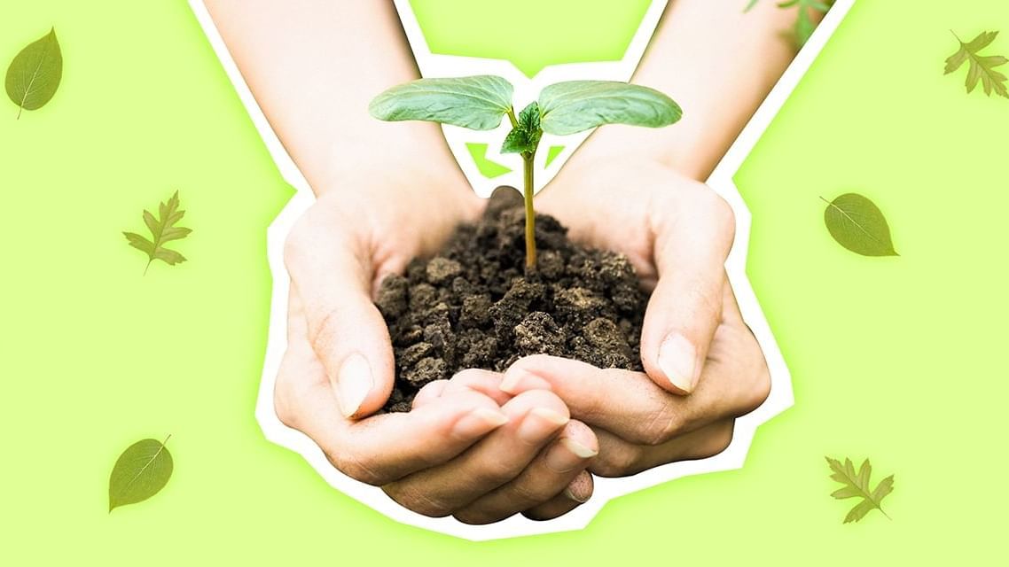 Poster of a man holding a plant at Legacy Vacation Resorts