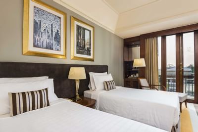 Grand Deluxe Room Pagoda View at Chatrium Hotel Royal Lake