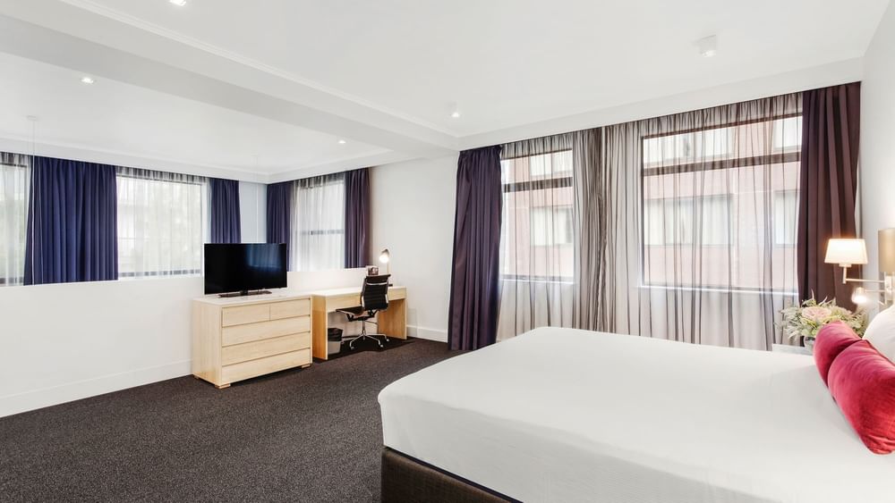 Mercure Melbourne Albert Park Accommodation Rooms