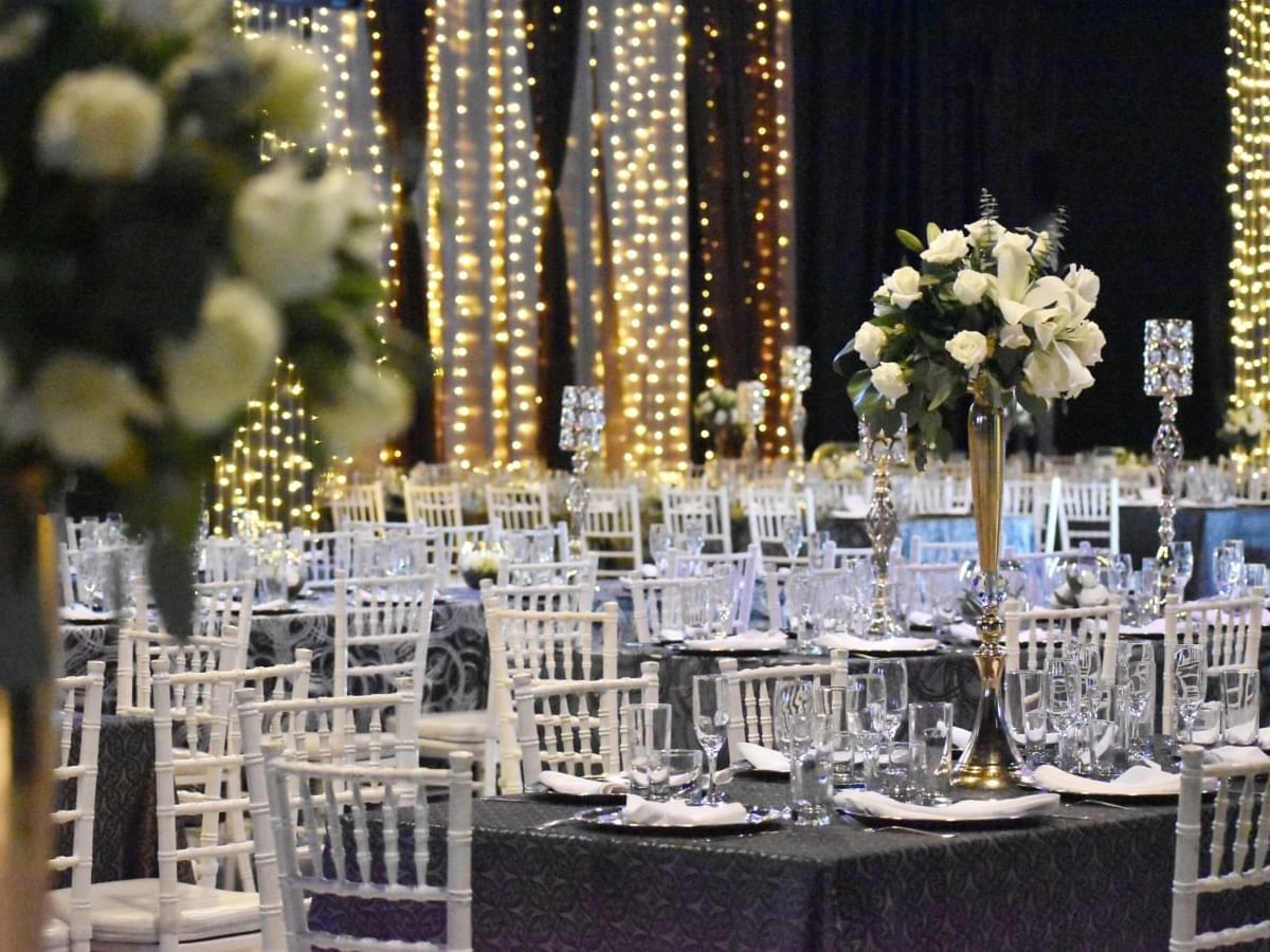 Ambiente Para un Gran Evento
