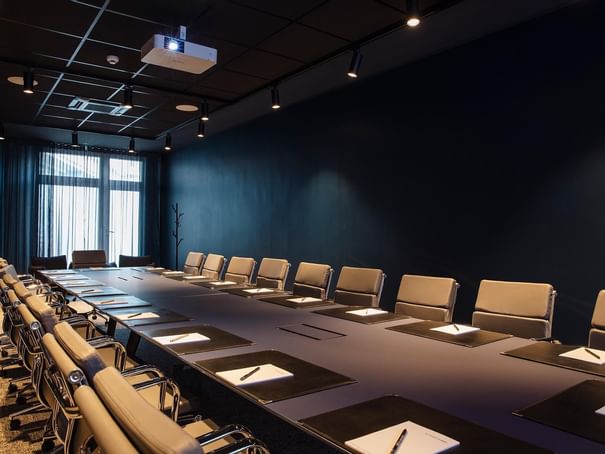 U shape table setup in Meeting Room B4 at Hotel Berlin Berlin 