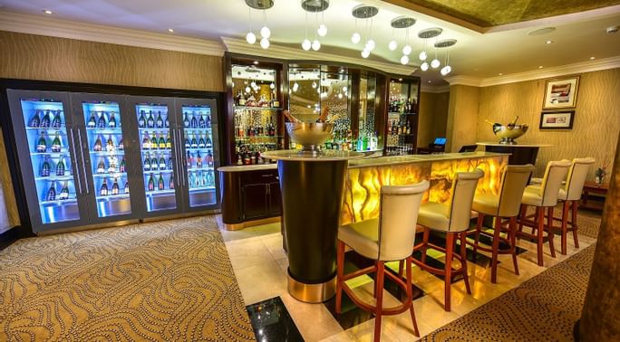 The Pearl Restaurant & Champagne Bar at Kampala Serena Hotel