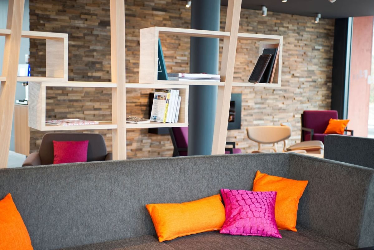 Library at NOMAD Hotel Le Havre