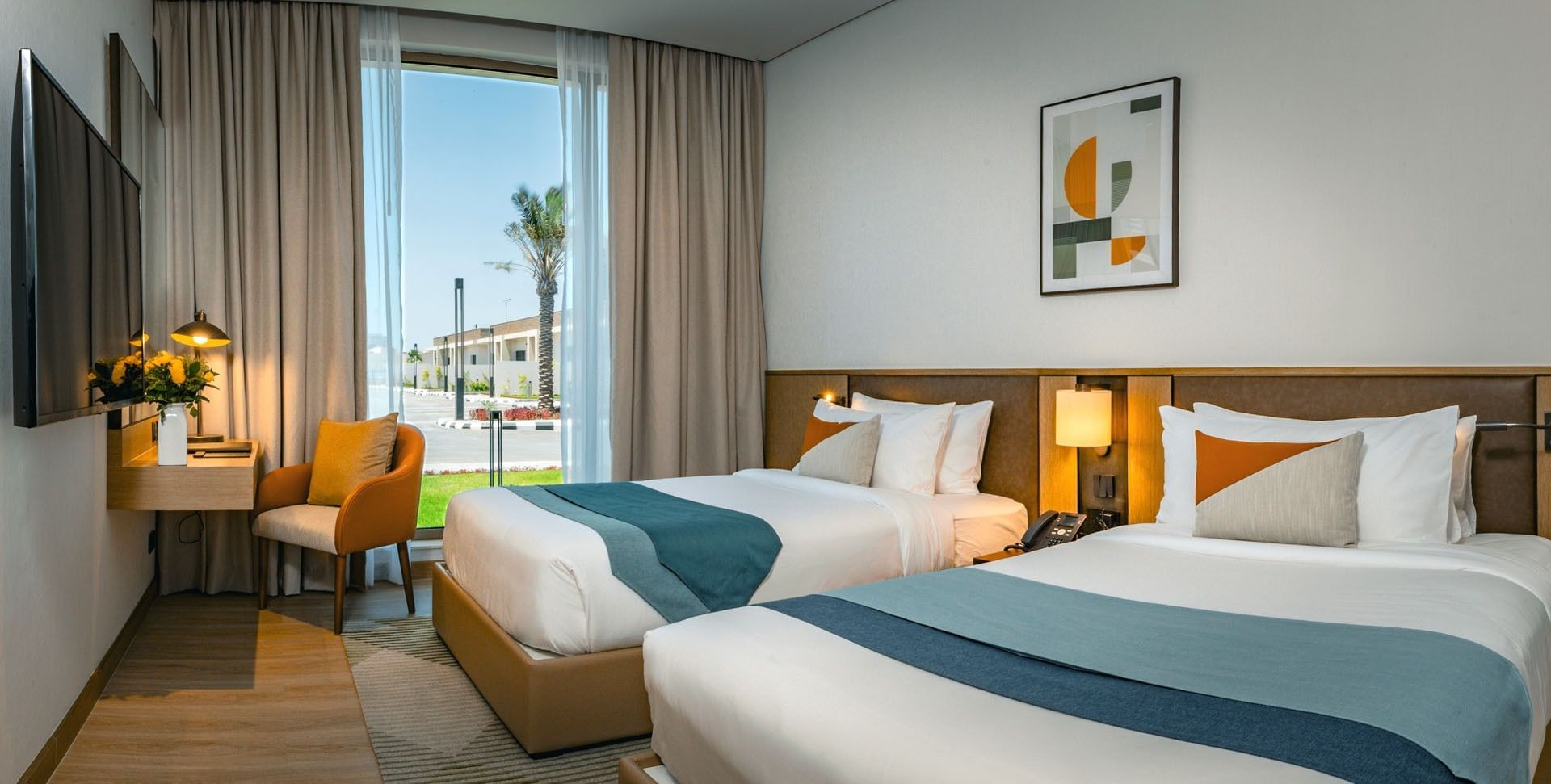 Accommodation at First Grand Hotel Dammam