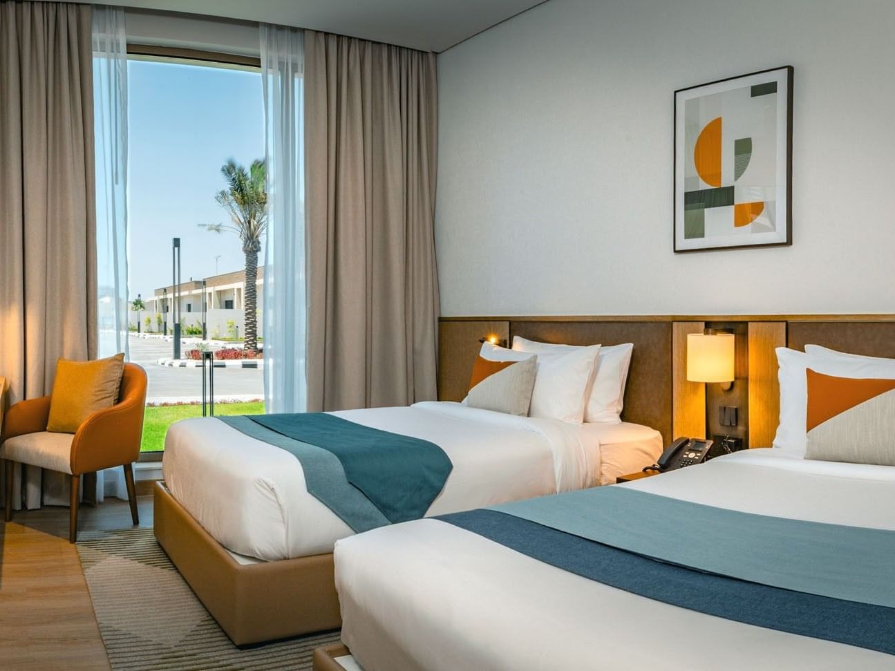 Premium Twin Room at First Grand Hotel Dammam