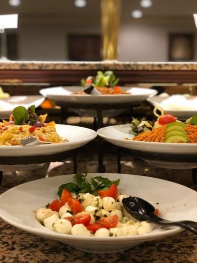 Food at eresin hotels topkapi