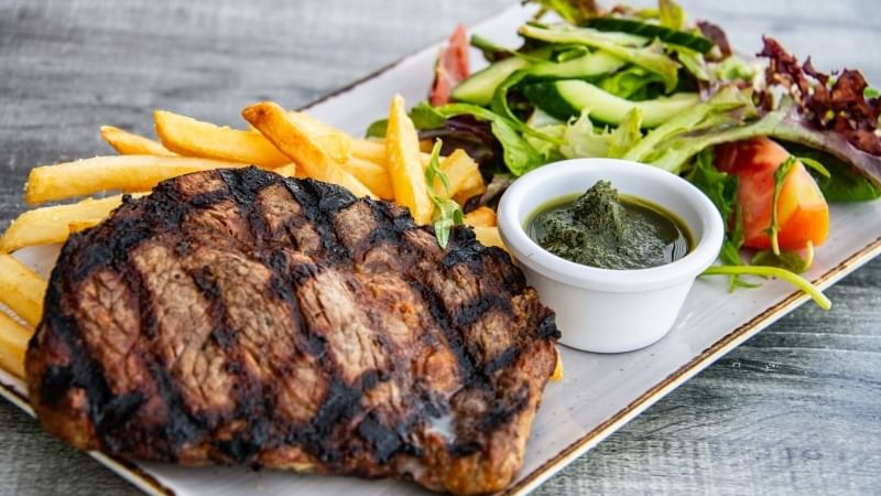 Best steak for lunch Karinyas Wyong