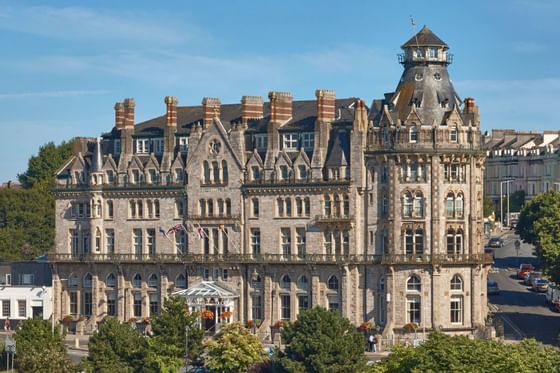 Duke of Cornwall Hotel near The Imperial Hotel Blackpool