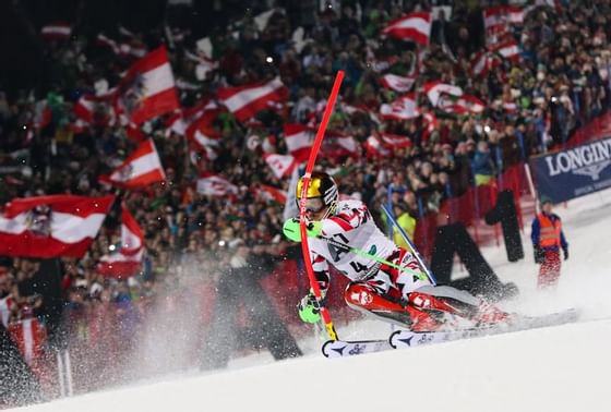 Ski World Cup at Romantik Hotel Schloss Pichlarn, Austria