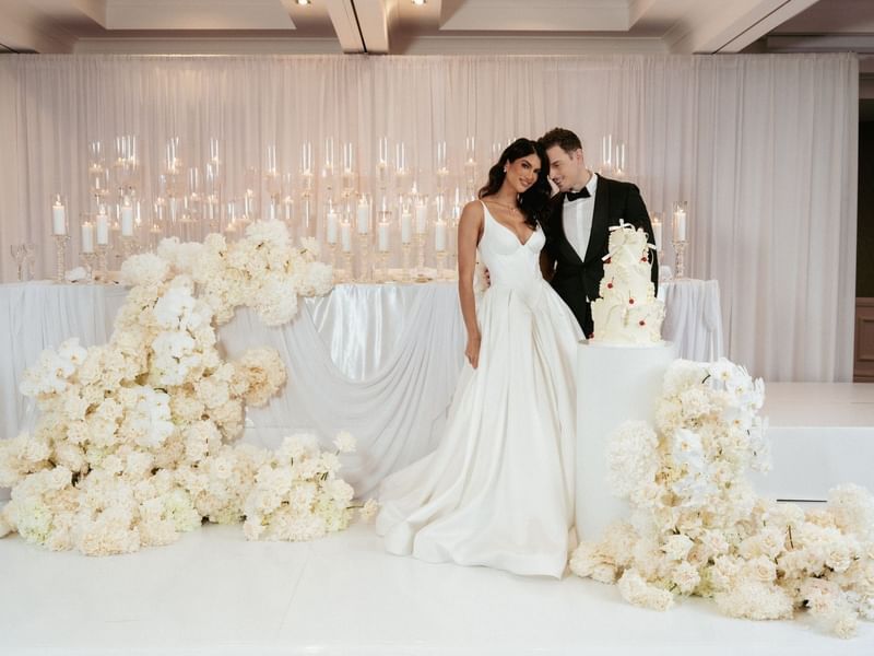 Wedding Reception at Pullman Sydney Hyde Park