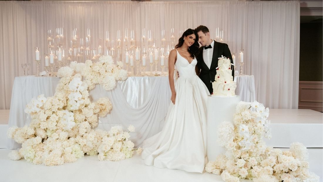 Wedding Reception at Pullman Sydney Hyde Park