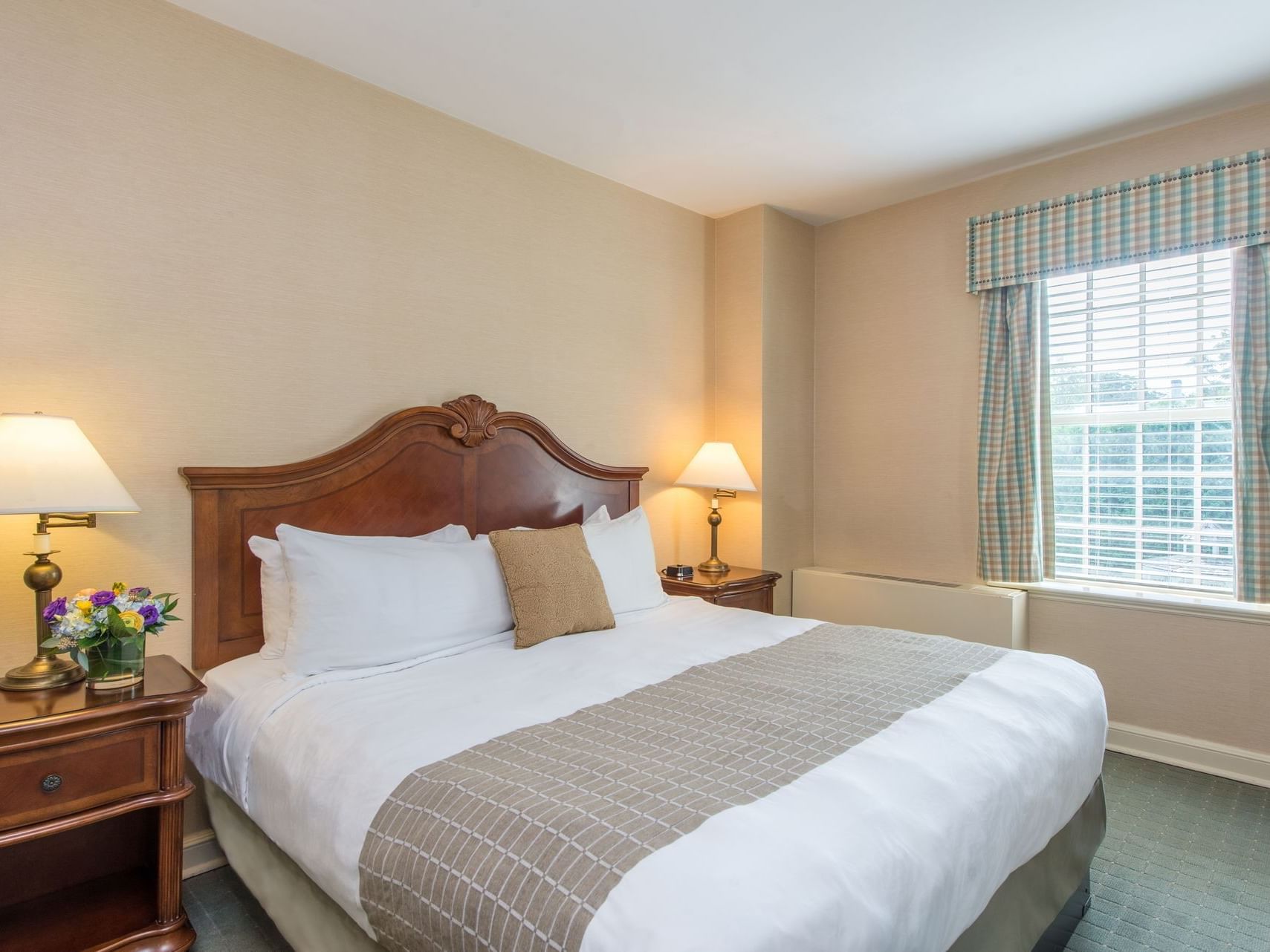 Interior of the Traditional room at The Exeter Inn