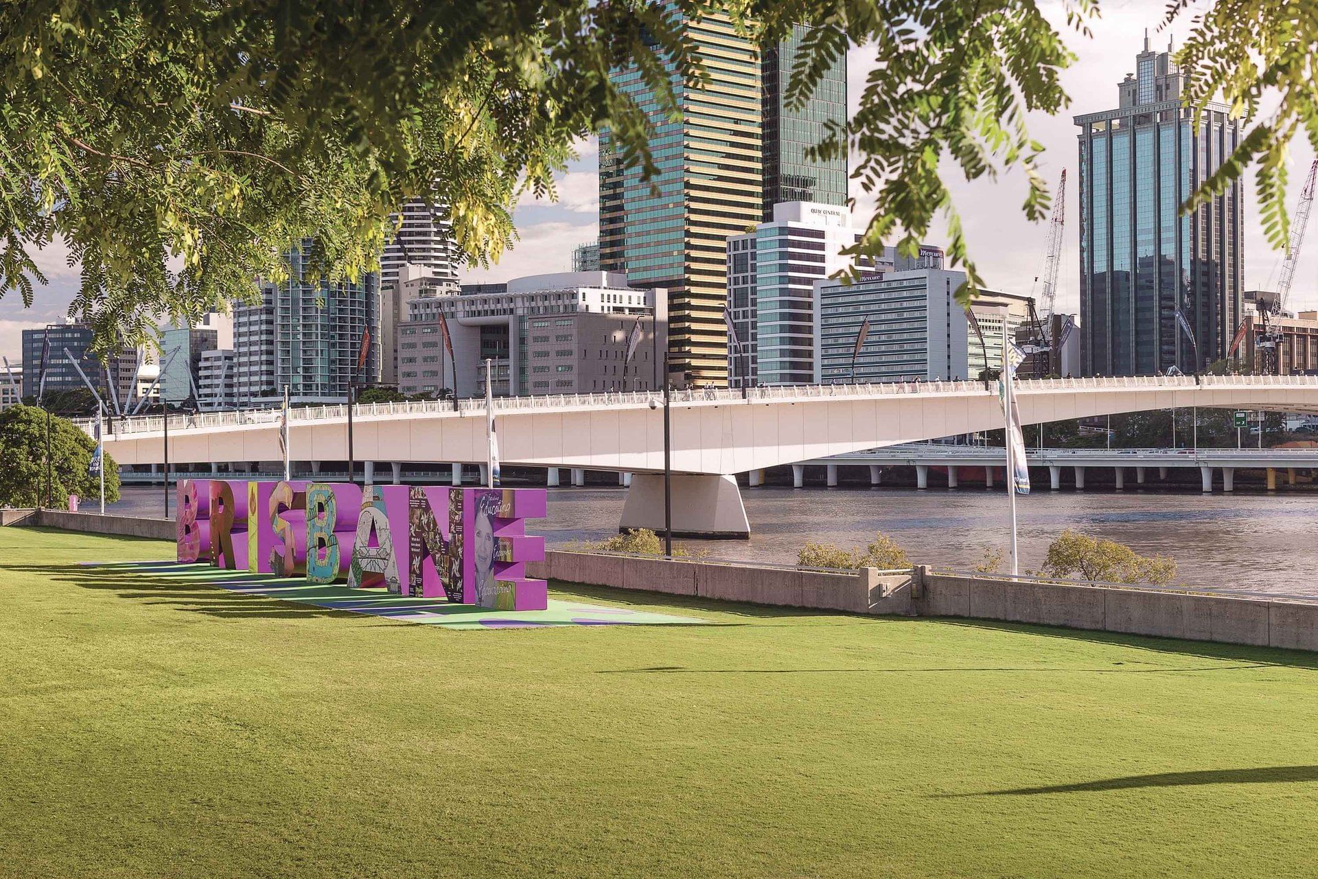 View of  Pullman & Mercure Brisbane King George Square