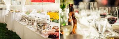 The Cove Lakeside Resort Wedding