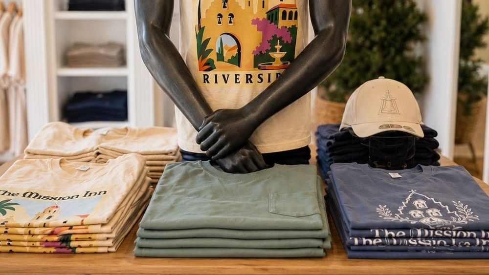 Mission Inn Merch at Boutique