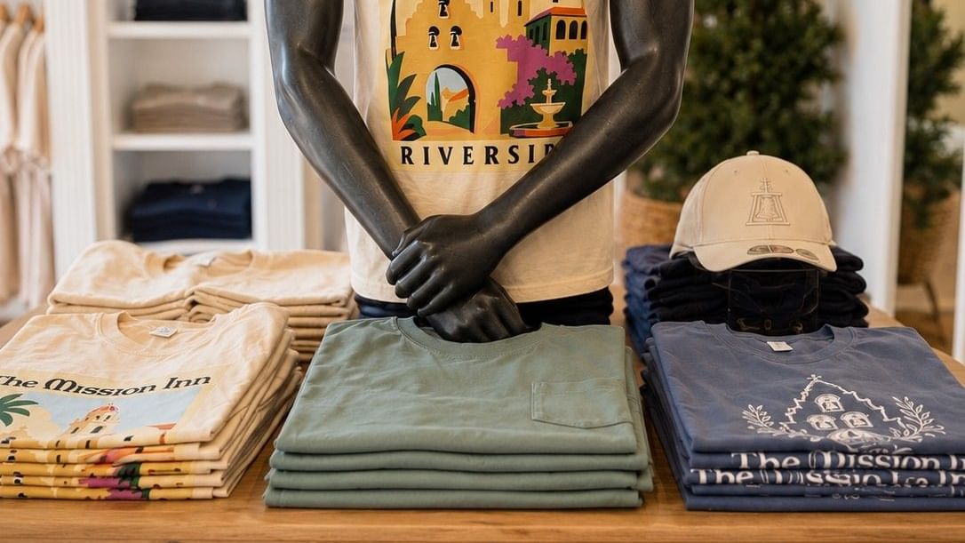 Mission Inn Merch at Boutique