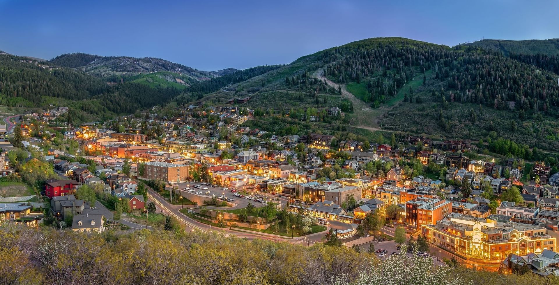 Park City Old Town Summer