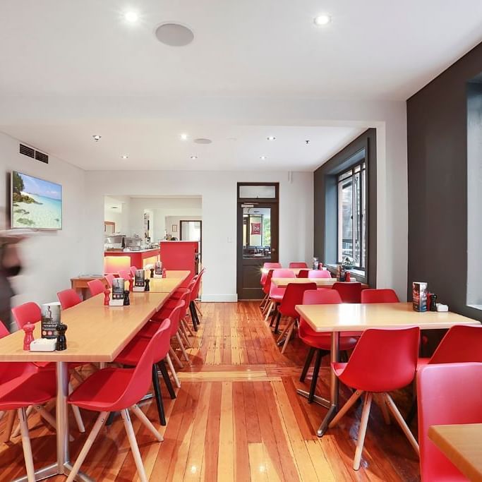 Restaurants at the Ibis Sydney World Square
