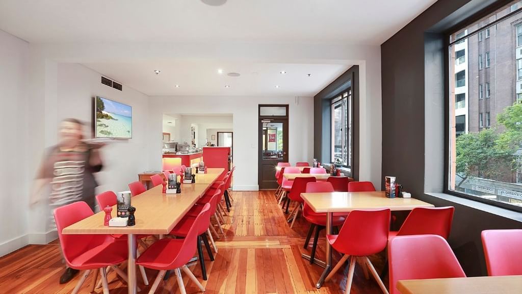 Restaurants at the Ibis Sydney World Square