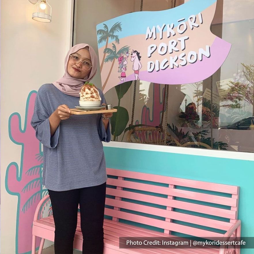 Mykori Dessert Cafe at Port Dickson