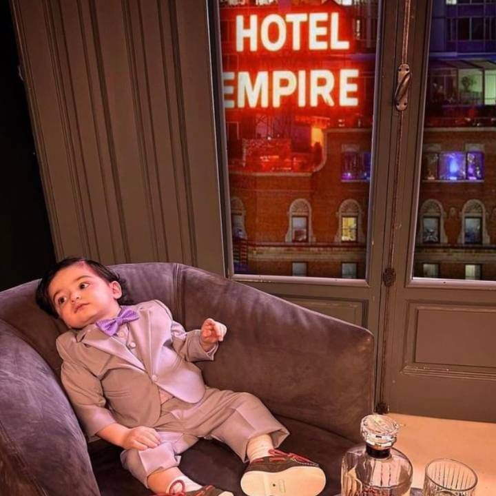 @theempirehotel baby chuck bass