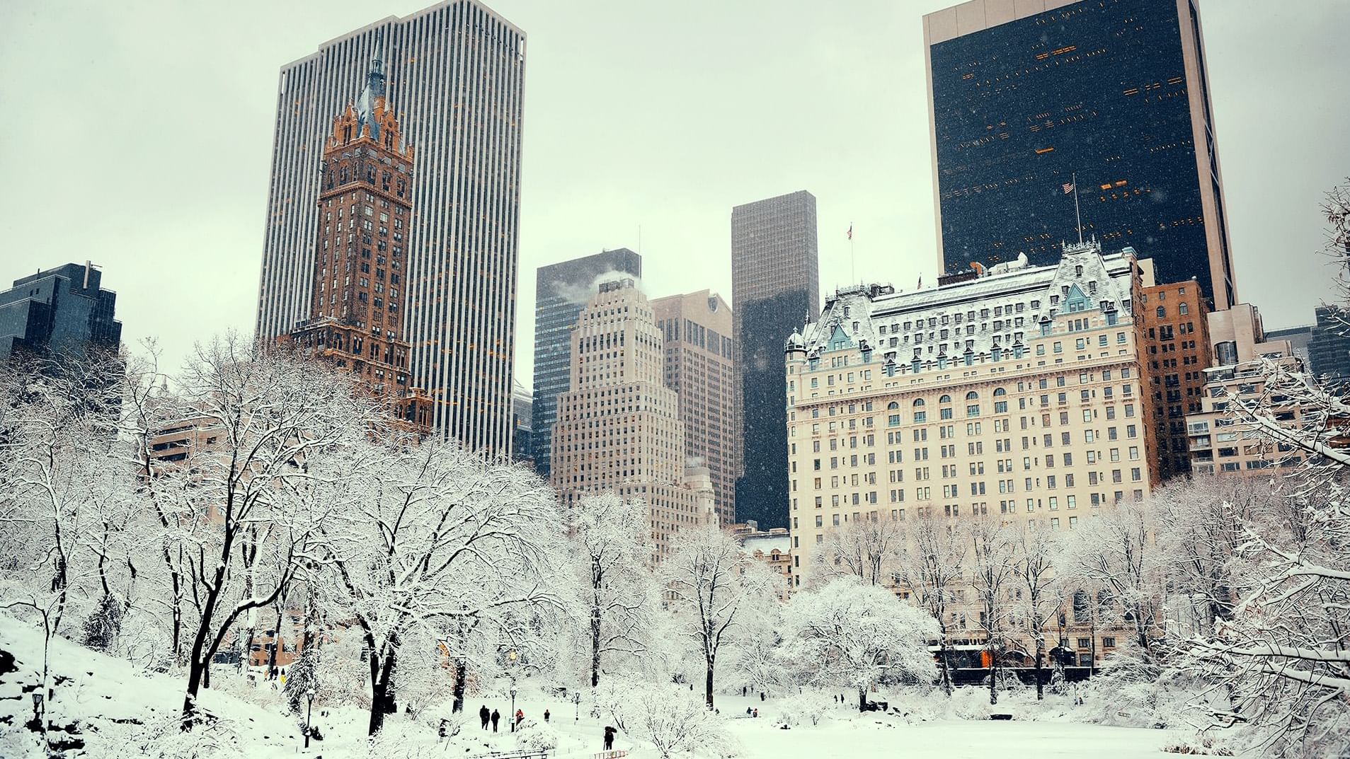 New York in winter