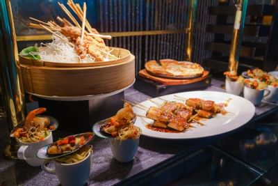 The delicious foods at Dream Thailand Bangkok