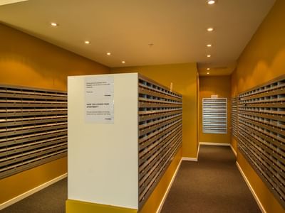 College Square on Swanston_University of Melbourne Accommodation with Mail Boxes