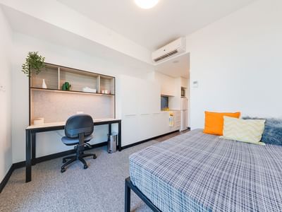 UniLodge Park Central studio double apartment