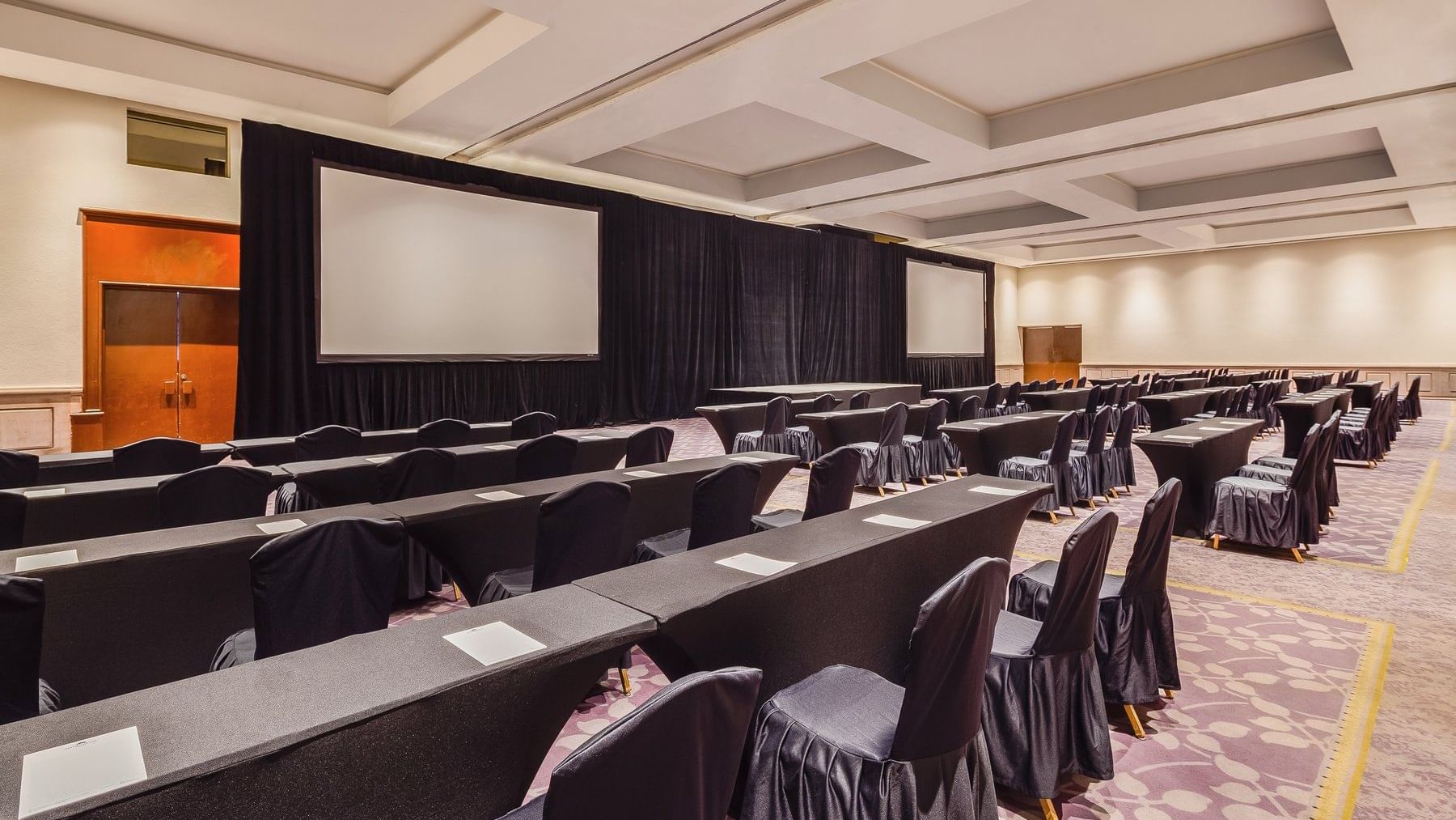 Interior of Costa De Oro conference room at GFA Veracruz