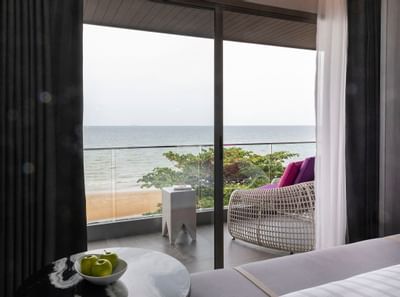 U Jomtien Deluxe Seaview Room