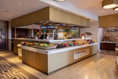 Buffet in Xiang Fu Hai Cuisine at Vasa Hotel Surabaya