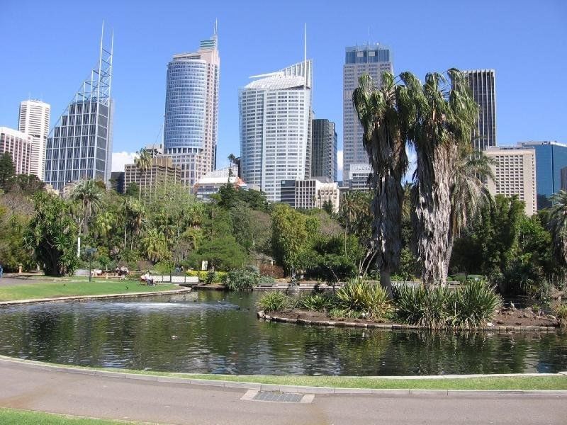 The Royal Botanic Gardens near Pullman Quay Grand Sydney