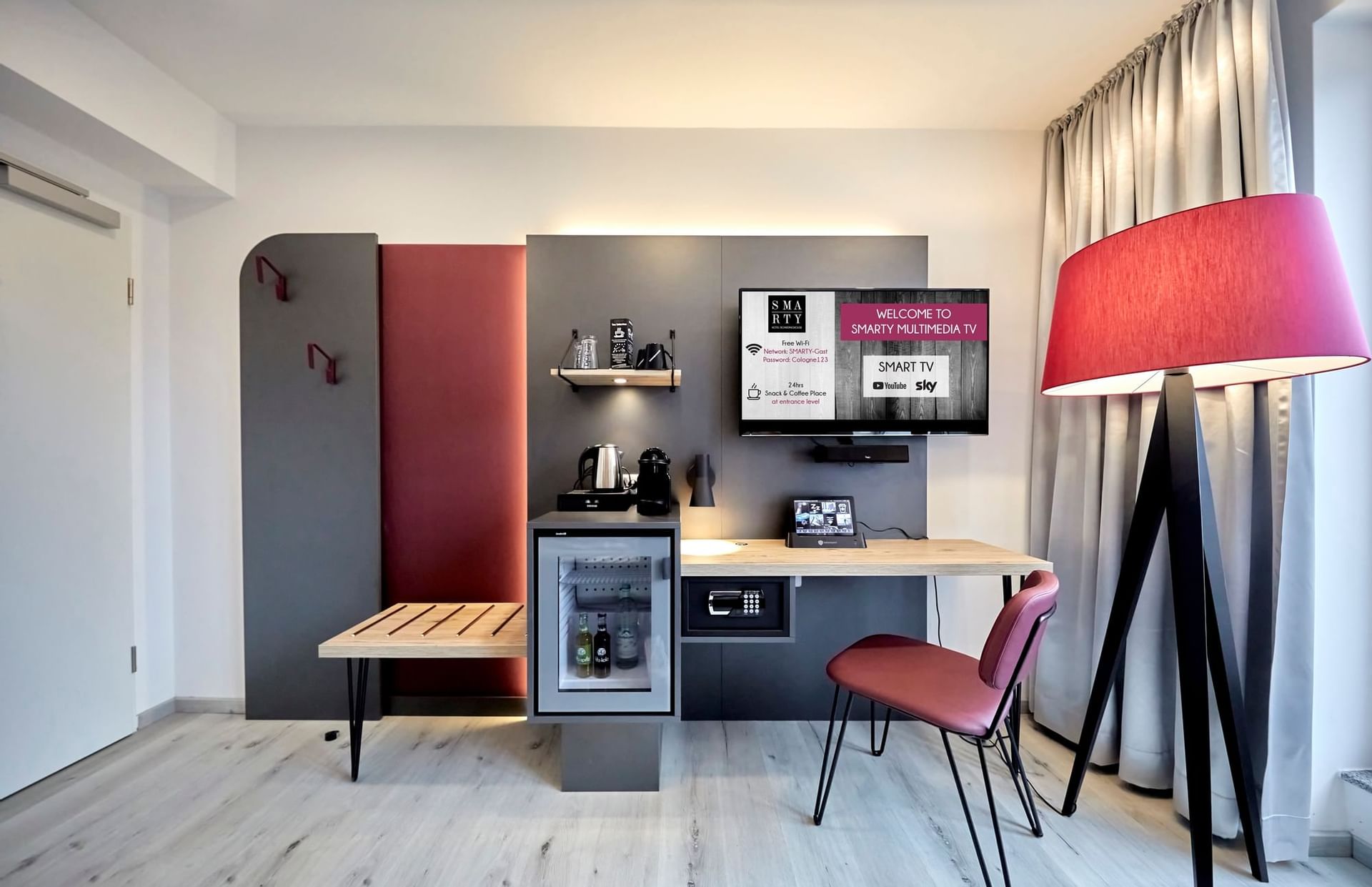 Accommodation at Smarty Hotels in Cologne and Leichlingen