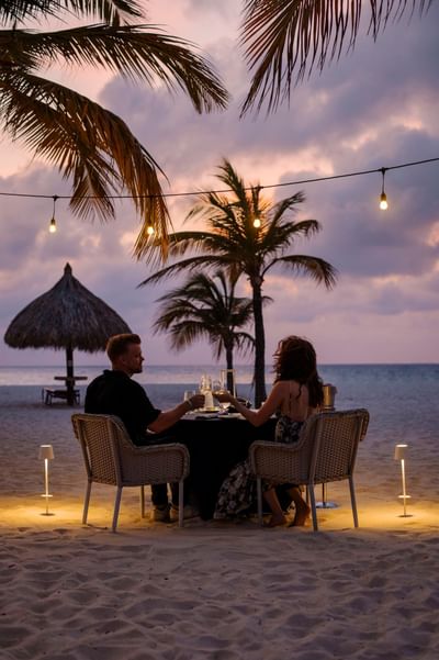 Romantic Dinner under the Stars
