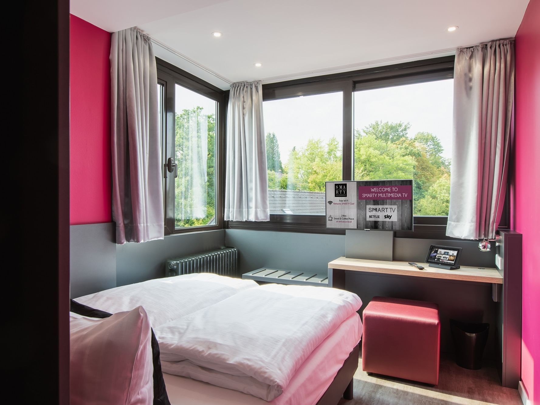 Double Room Compact at SMARTY Leichlingen-Cologne Hotel